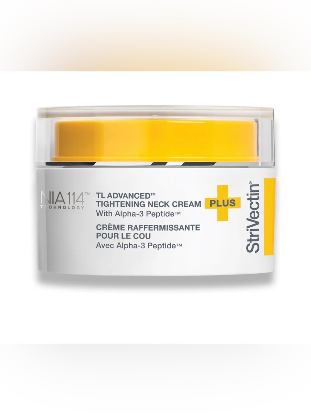 StriVectin Tightening Neck Cream Plus - Yellow & White